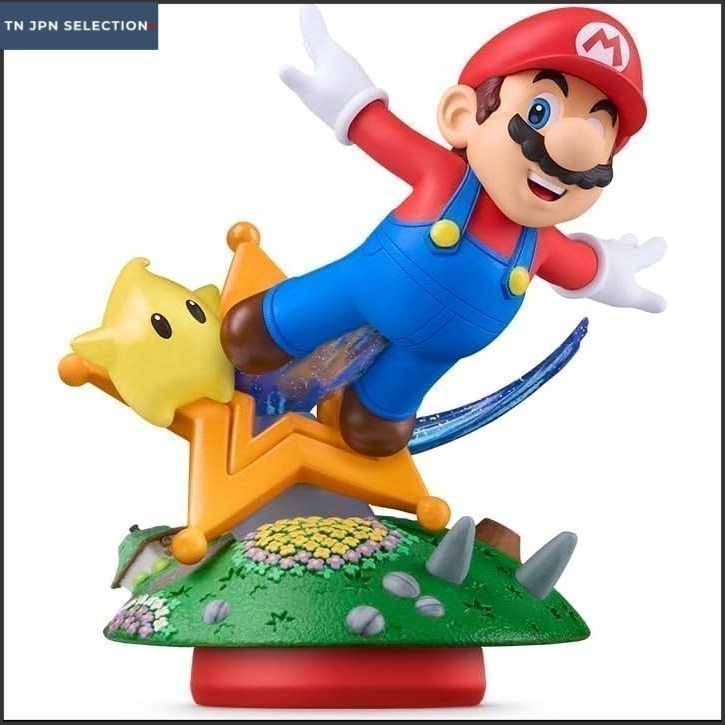 Nintendo Switch amiibo Mario & Luma Super Mario Series Character Figure 3DS Wii U Japan