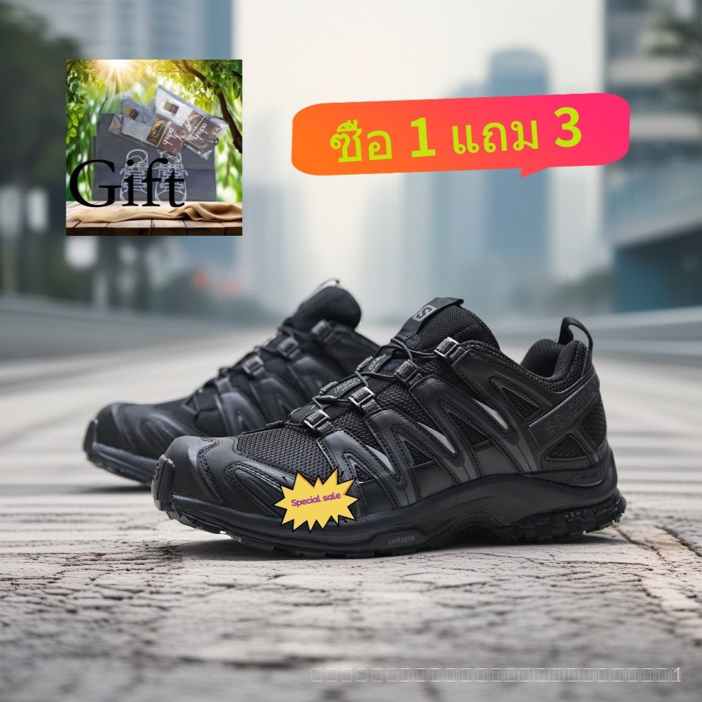 รองเท้าวิ่งเทรล Salomon XA PRO 3D EXPANSE น้ำหนักเบา ระบายอากาศได้ สำหรับผู้ชายและผู้หญิง รองเท้าวิ่งกลางแจ้งและเดินป่า