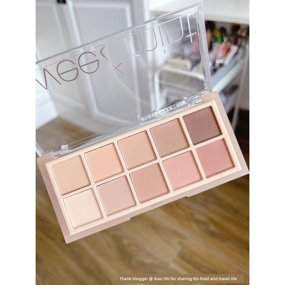 คอนซีลเลอร์ corrector Sweet mint Full Matte Ten Colours Milk Tea Tray Eyeshadow