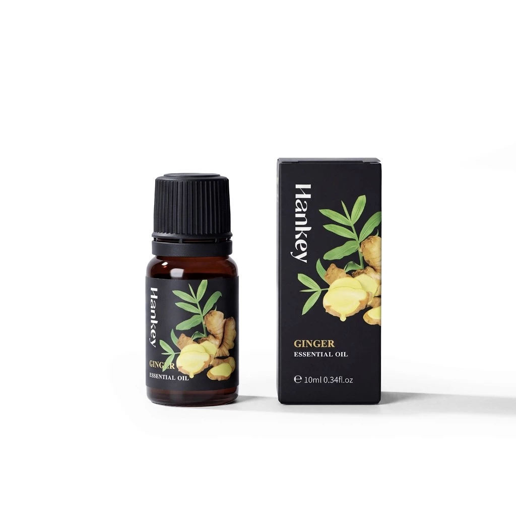 GOKOCO Ginger Hair Essence Oil 10ml - Anti-Hair Loss, Scalp Care & Hair Growth Booster