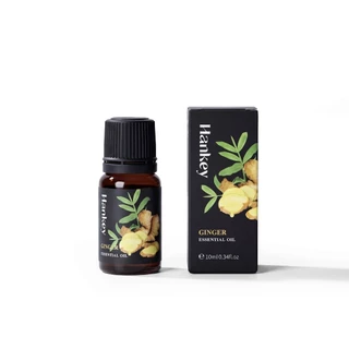 GOKOCO Ginger Hair Essence Oil 10ml - Anti-Hair Loss, Scalp Care & Hair Growth Booster