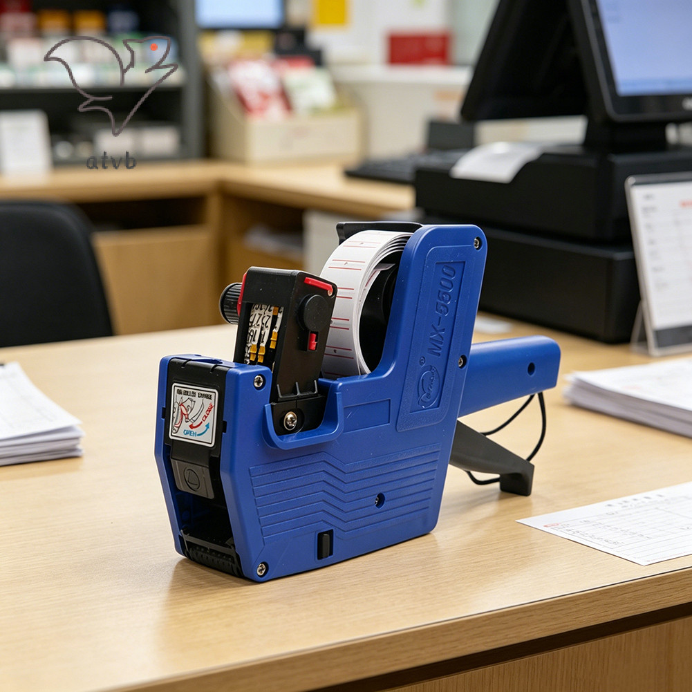 Professional Price-Tag Labeller Machine Portable Price-Tag Labels Machine For Retail Shop