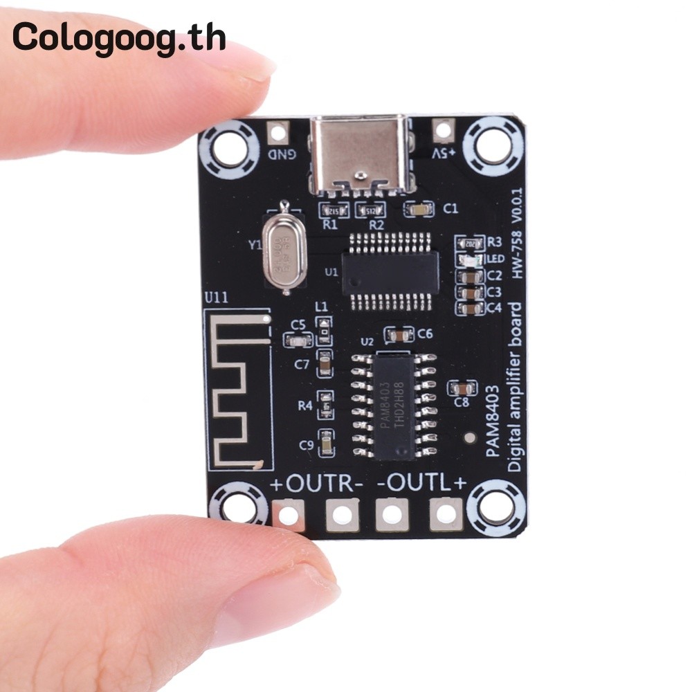 [colog-th] XH-A155 Class D BT เครื่องขยายเสียงดิจิตอล DC5V สําหรับลําโพงเหนือ 4 นิ้ว