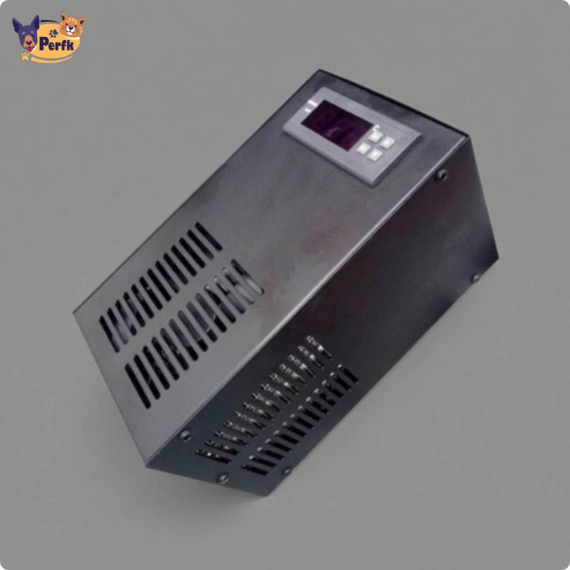 Ferfk Aquarium Chiller พร้อมปั๊มควบคุมอุณหภูมิ Aquarium Chiller ถังน้ํา Cooler เสียงต่ําสําหรับ Aqua