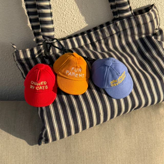 Strayandcool พวงกุญแจหมวกจิ๋ว "Tiny Cap" Key chain
