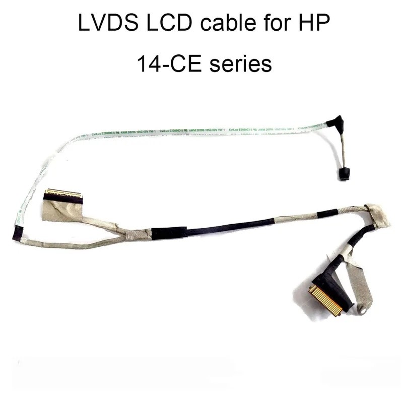 คอมพิวเตอร์ LVDS สาย LCD สําหรับ HP Pavilion 14-CE TPN-Q207 L26361 L19187-001 DD0G7ALC011 DD0G7ALC00