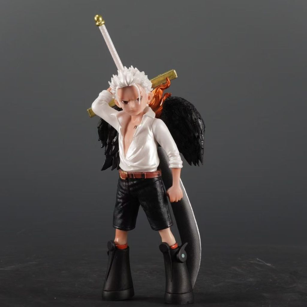 Seraph Hawkeye รูปในวัยเด็ก Hawkeye ยืนอะนิเมะรุ่นของเล่นเดสก์ท็อปตกแต่ง