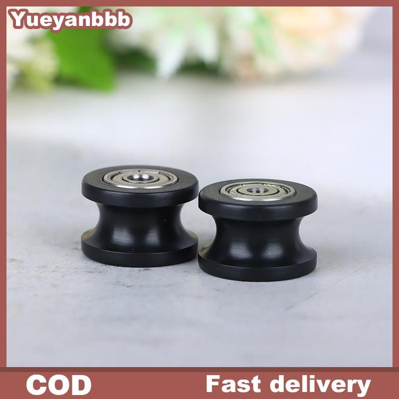 Ybth 1 ชิ้น U Groove Pulley Guide Pulley Rolling Bearing U Groove Roller ล้อ 5*25*16.5 มม.สําหรับขับรถอุปกรณ์เสริม Jelly