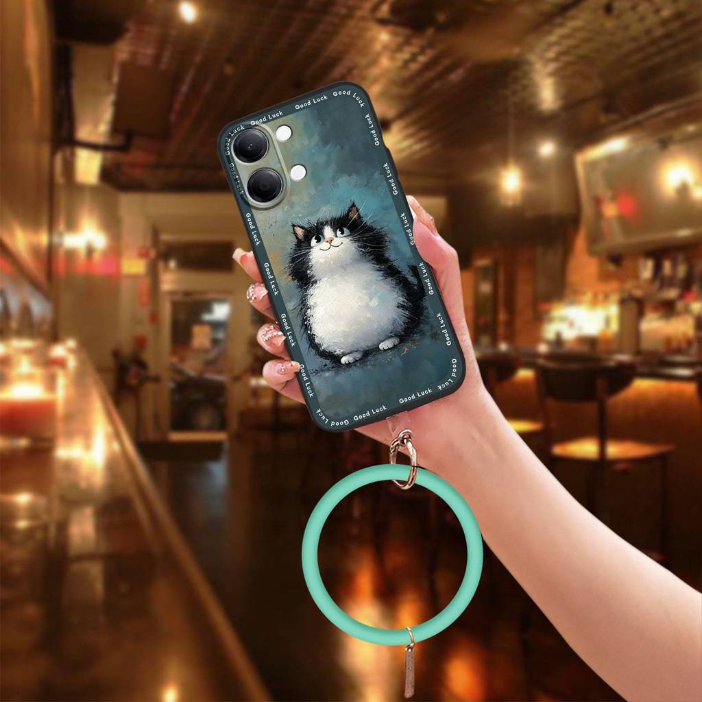 Dirt-proof การ์ตูนเคสโทรศัพท์สําหรับ VIVO Y11 5G 2026/Y11D 4G 2026 Anti-knock นุ่มปกหลังกระจายความร้