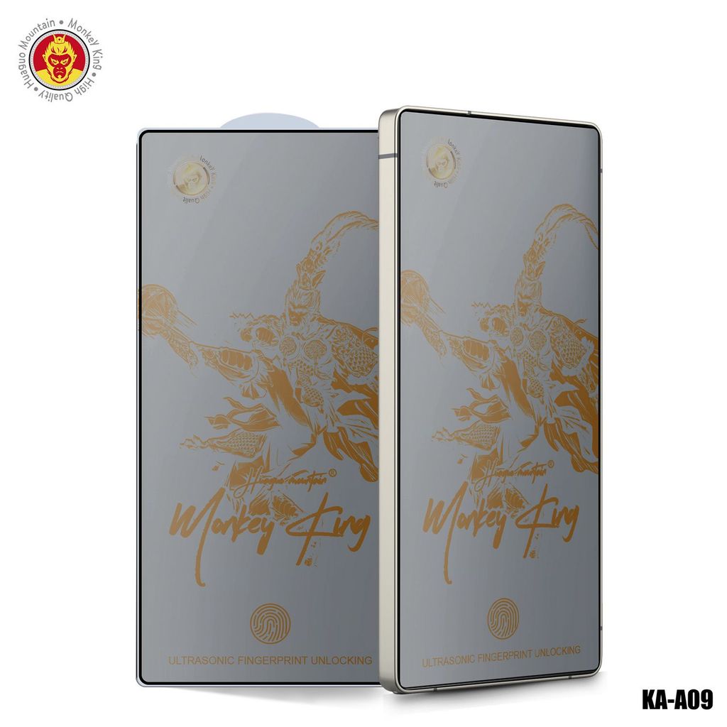 MINIMAL [MINIMUM 10 ชิ้น] KA - A09 TEMPERED GLASS ANTI SPY MONKEY KING FOR SAMSUNG
S21 S21+ S22 S22+