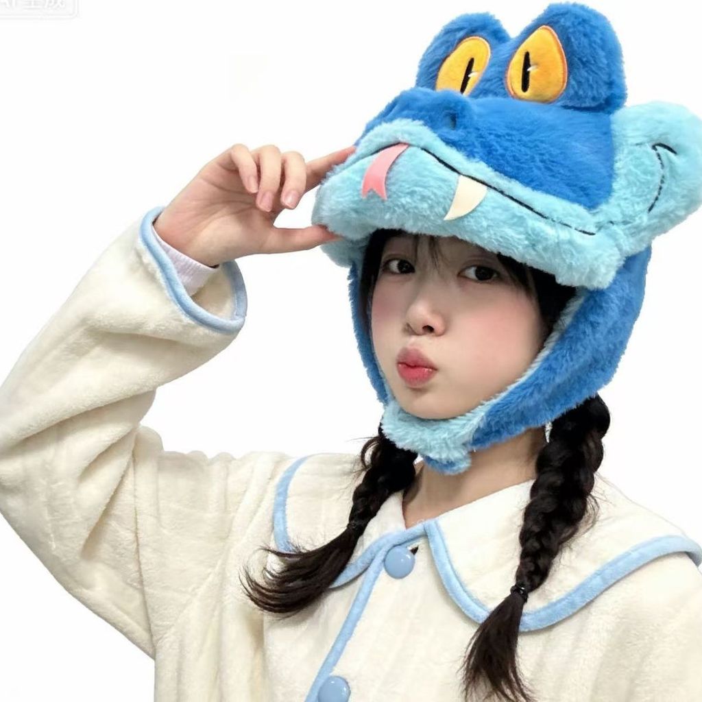 Gary หมวกหมอน Crazy Zoo 2 สินค้าน่ารักการ์ตูน Hooded Headgear Nap หมอนรูปตัว U ฤดูหนาว 7/23