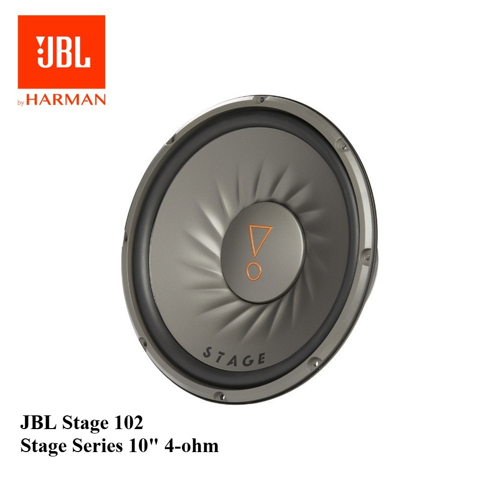 JBL Stage 102 / Stage Series 10" 4-ohm component subwoofer