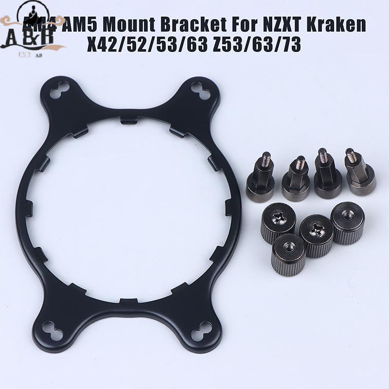 [A&B] AM4 AM5 Mount Braet Stud Nut Kit สําหรับ NZXT Kraken X41 X42 X51 X52 X61 X62 X63 X72 X73 Z63 Z