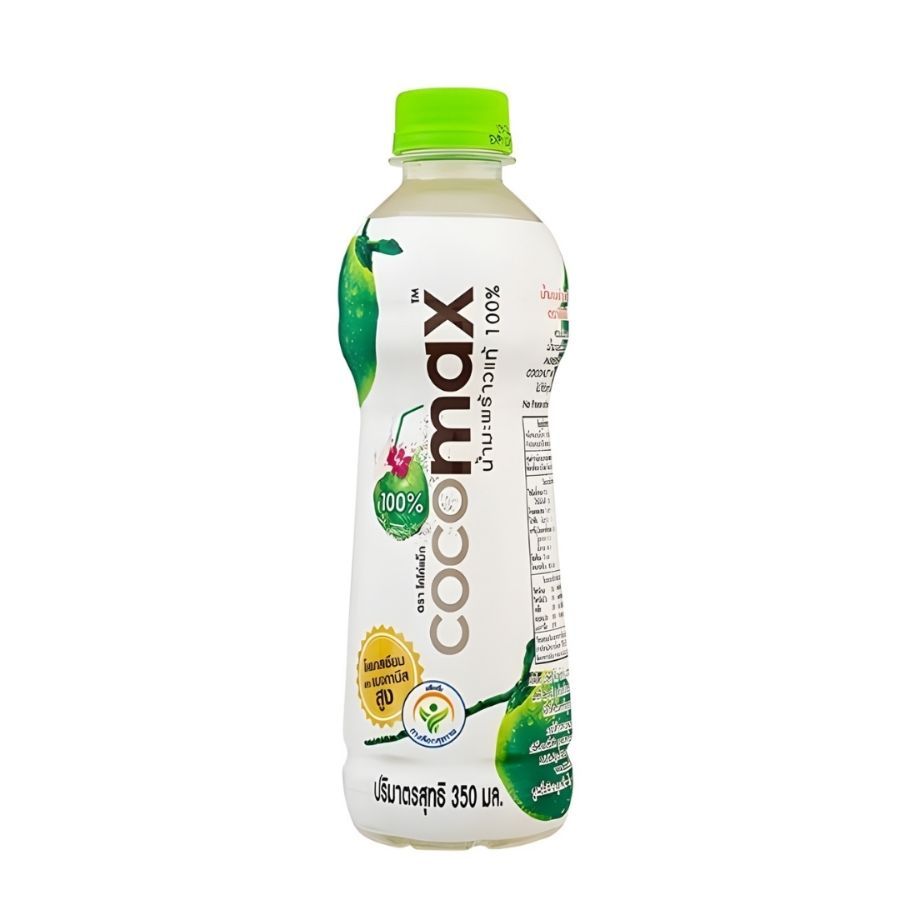 โคโค่แม็ก น้ำมะพร้าวแท้100% Cocomax 100% Coconut Water 350ml.