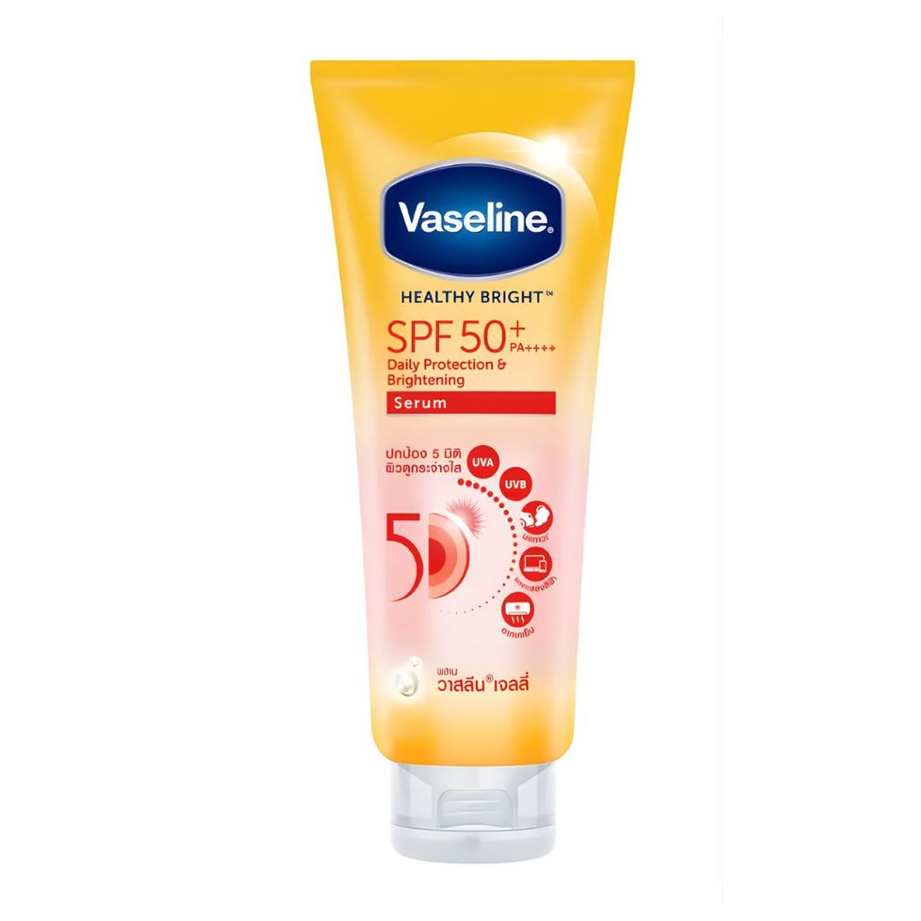 วาสลีน ซันแอนด์โพลูชั่นโพรเทคชั่นSPF30PA+++ Vaseline Sun & Pollution SPF30 PA+++ 170ml.