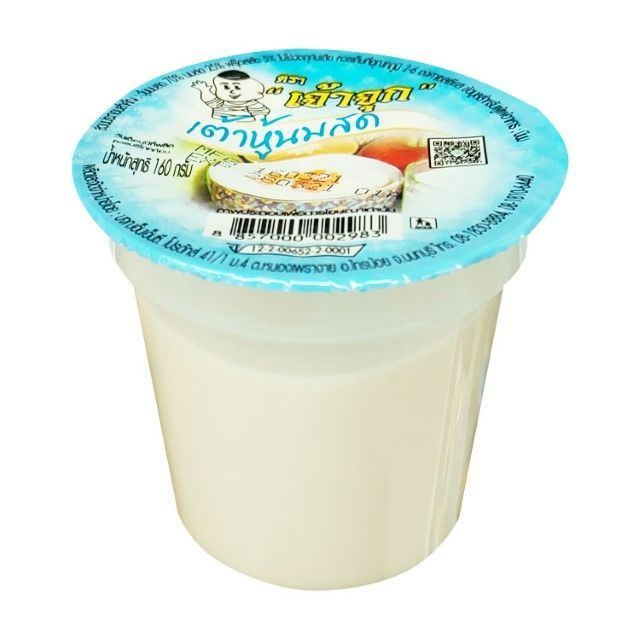เจ้าจุก เต้าหู้นมสด Jao Juk Tofu Jelly in Whole Milk 150g.