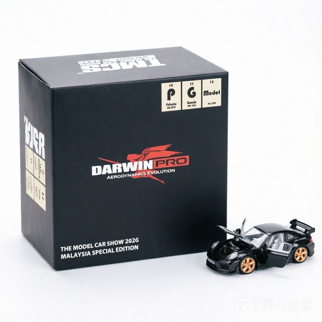 Malaysia Limited PGM 1/64 RWB Chopin 992S 964 DARWIN PRO 2 Porsche