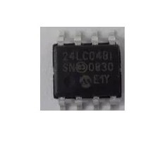 24LC04B-I/SN Car Storage Patch 8-Pin Chip ยี่ห้อใหม่