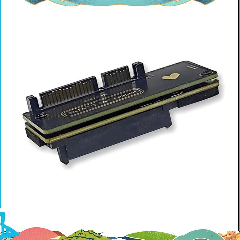 ถึง SAS HDD อะแดปเตอร์การ์ด 6Gbps 3.0 22Pin ถึง SAS 29Pin การ์ดขยายสําหรับ SAS 2.5/3.5 นิ้วฮาร์ดดิสก