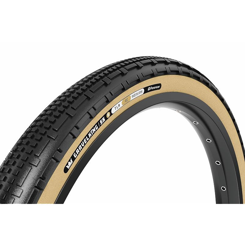 Panaracer GravelKing SK R 700×40C Tubeless Ready GRAVELKING SK R Amber F740-GKSK-R-SX2