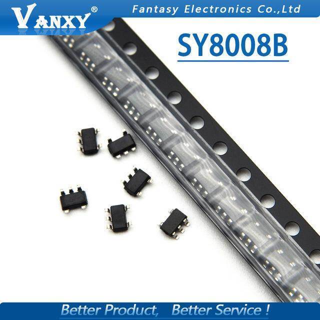 10 ชิ้น SY8008B SOT23-5 SY8008BAAC SOT-23 SY8008 SOT ใหม่