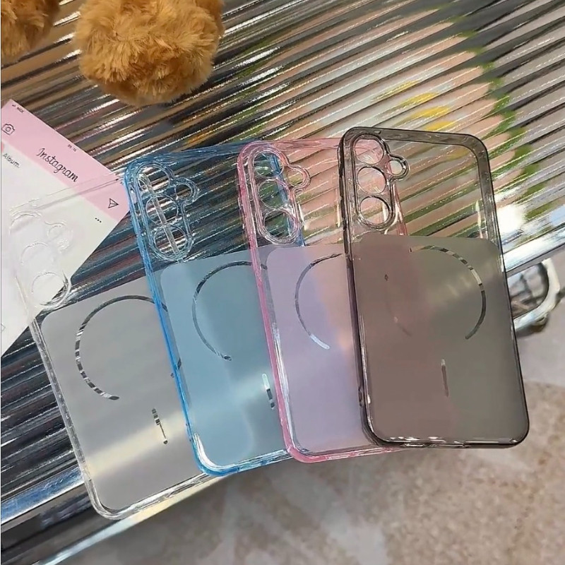 เคสมือถือ For Samsung A56 A07 A57 A06 A55 S25 S26 Ultra A15 A16 A17 A34 A36 A37 A54 A35 S24 FE TPU เคสกันกระแทกแบบนุ่ม