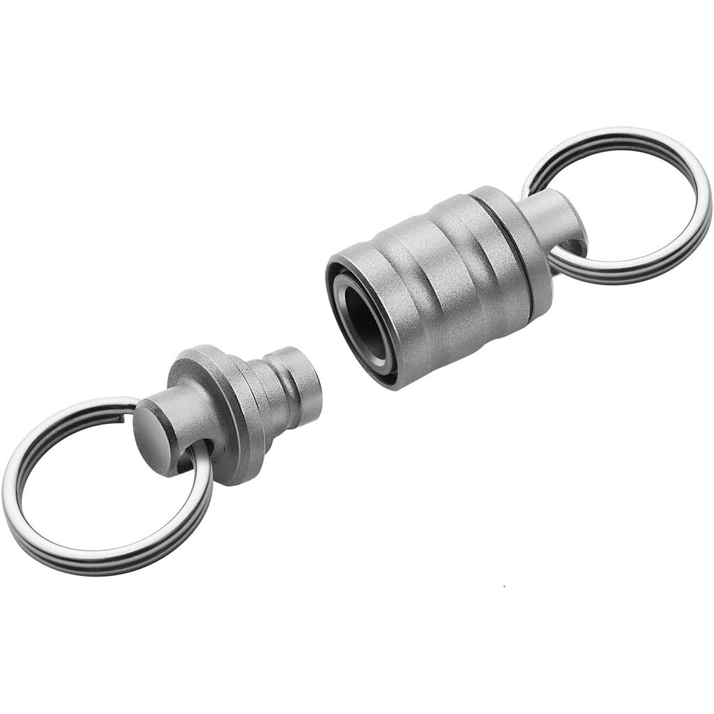 OKNIFE Otacle R1 Magnetic พวงกุญแจ Connector, Esay ที่ถอดออกได้ Key แหวน, Quick Release EDC อุปกรณ์เ