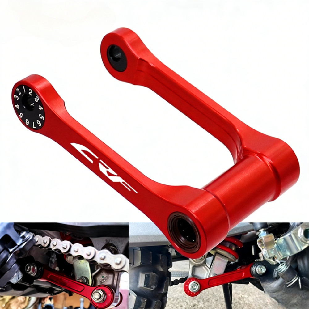 สําหรับ HONDA CRF250L อุปกรณ์เสริมรถจักรยานยนต์ปรับด้านหลัง Drop Lowering Link Absorber Kit สําหรับ 
