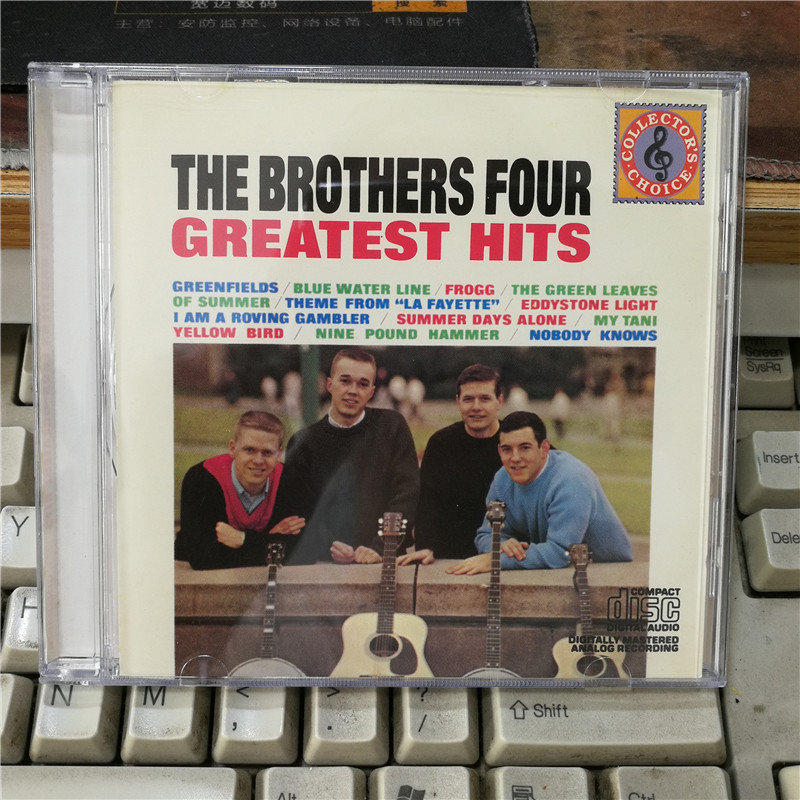 V14477:the brothers four viewer