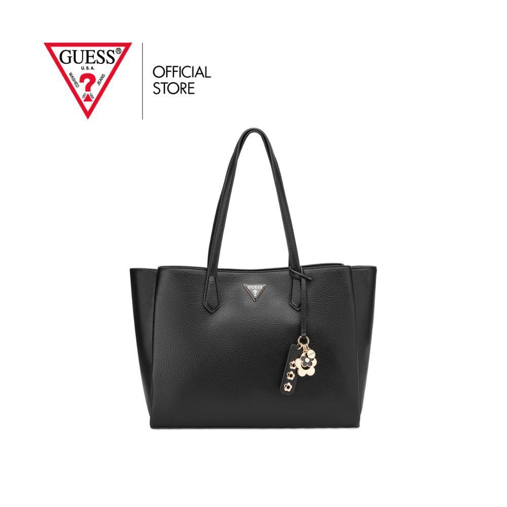 GUESS กระเป๋า รุ่น PA337122 GRIFFIN CARRYALL สีดำ
