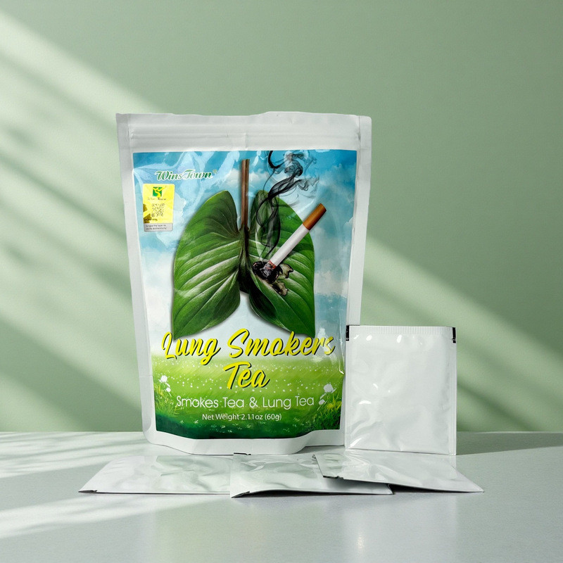 ขายร้อน Wins Town Clearing Lung Heat Detox Lung Smokers TeaAL9+280/