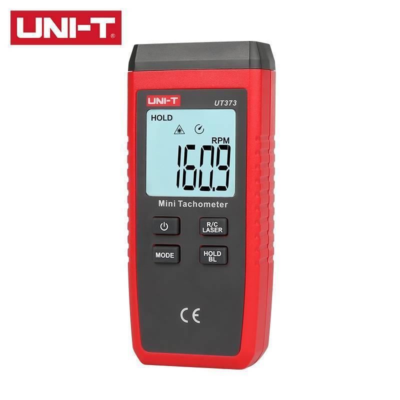 [New]Uni - T ดิจิตอลมาตรวัดรอบเครื่องยนต์ Ut373 Up To 99999