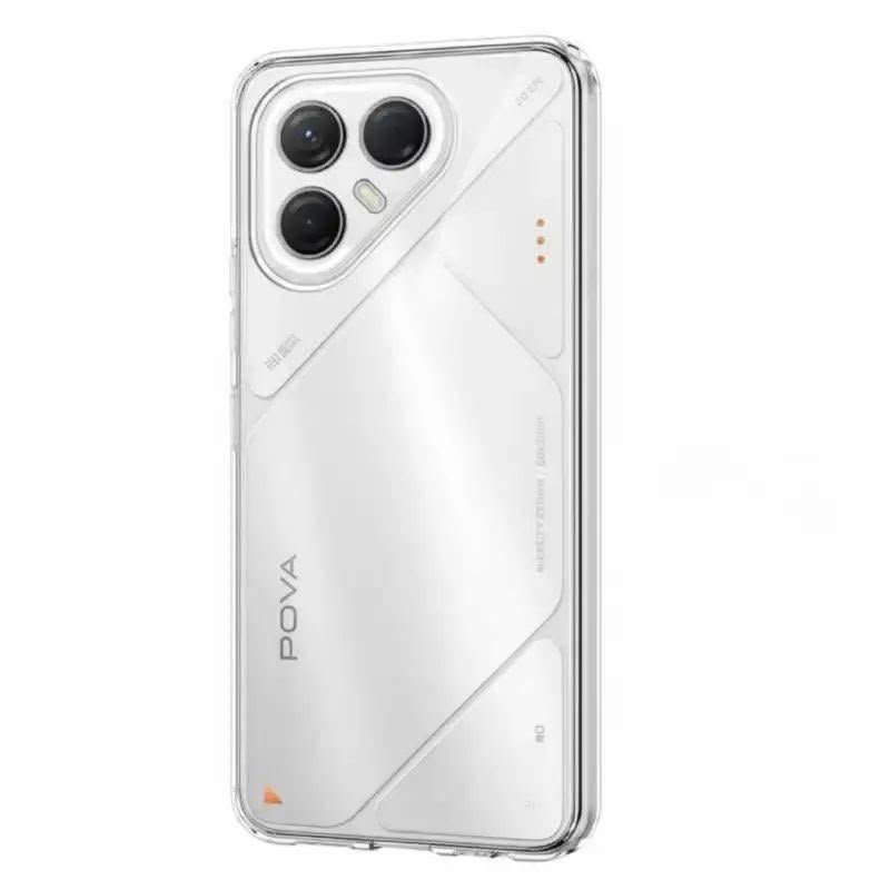 เคส ULTRATHIN TECNO POVA 7 4G / TECNO POVA 7 5G / TECNO POVA 7 ULTRA CLEAR TRANSPARENT คุณภาพสูง