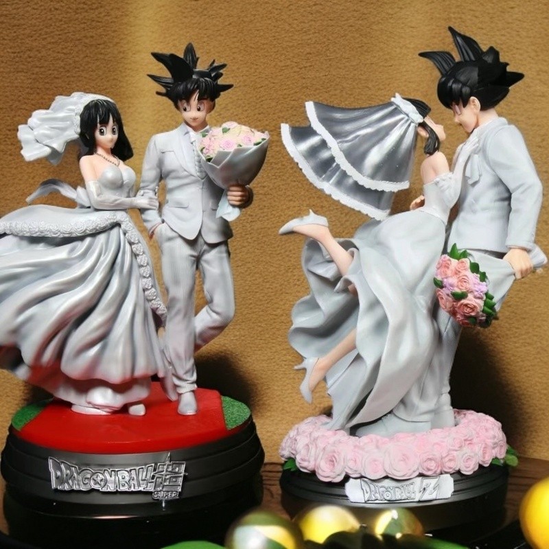 Dragon Ball Wedding Goku Kiki งานแต่งงาน Dragon Ball Love อินเทรนด์เล่นรูปตกแต่งบ้านใหม่
