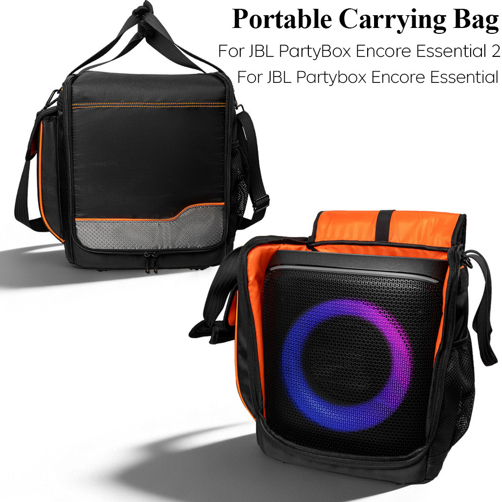กระเป๋าถือสําหรับ JBL PartyBox Encore Essential 2 ลําโพงพกพา, สําหรับ JBL PartyBox Encore2 กลางแจ้งป