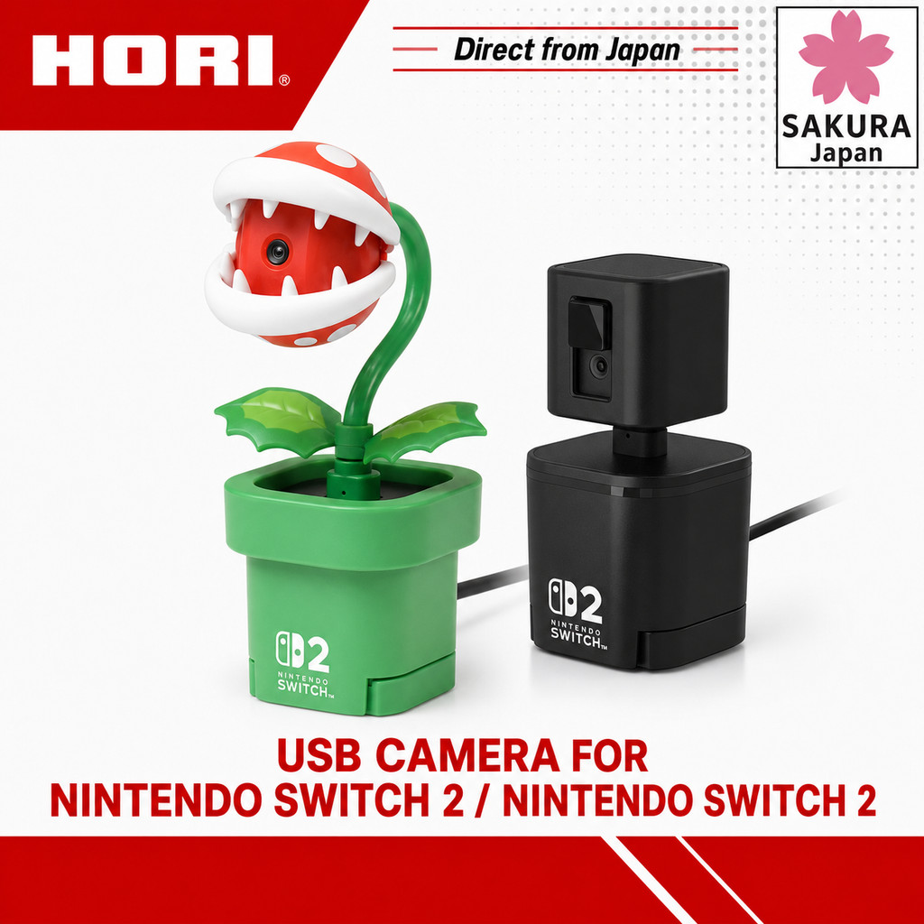 HORI USB Camera for Nintendo Switch 2 / Nintendo Switch 2