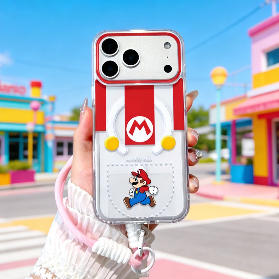 💘💗ใช้ได้กับ เคสไอโฟน 17promax เคสป้องกัน iPhone 16pro 14plus 12  Apple 15PROmax XR 13pro 11-CLYCK167