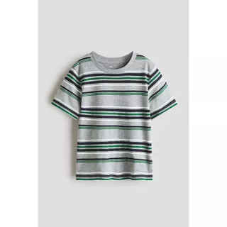 H&M(เอชแอนด์เอ็ม) เสื้อยืดพิมพ์ลาย เด็กชาย 1355371_1