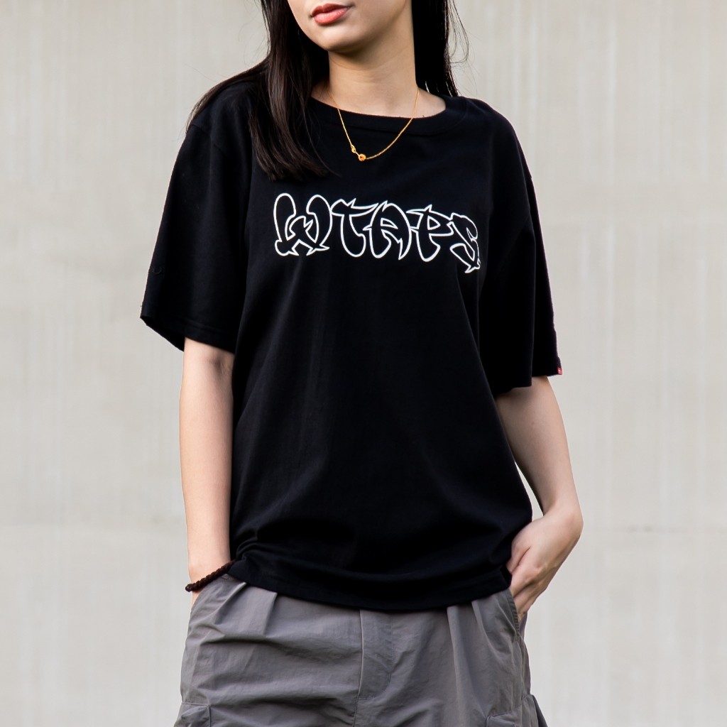 [ออกเมื่อ] เสื้อยืด WTAPS BAMBOO Short 100% Cotton Loose Casual