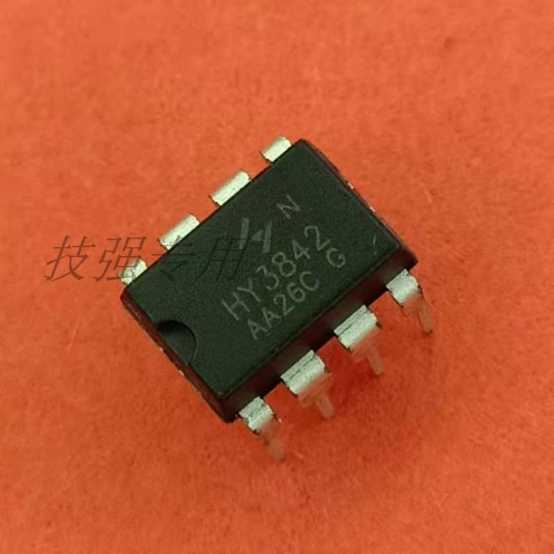 KA3842 Power IC DIP-8 การออกแบบของตัวเองชิปขนาดใหญ่เปลี่ยน UC3842
