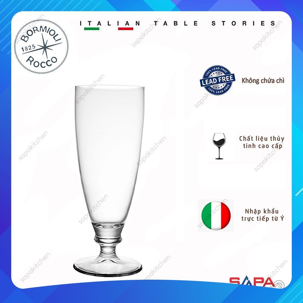 [ผลิตในอิตาลี] แก้วเบียร์แก้ว 0.2 Harmonia 28cl - Bormioli