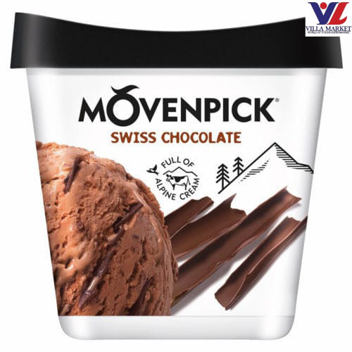 [สินค้าส่งด่วน] [8175] Movenpick Swiss Chocolate 500Ml. โมเวนพิค รสสวิสช็อกโกแลต