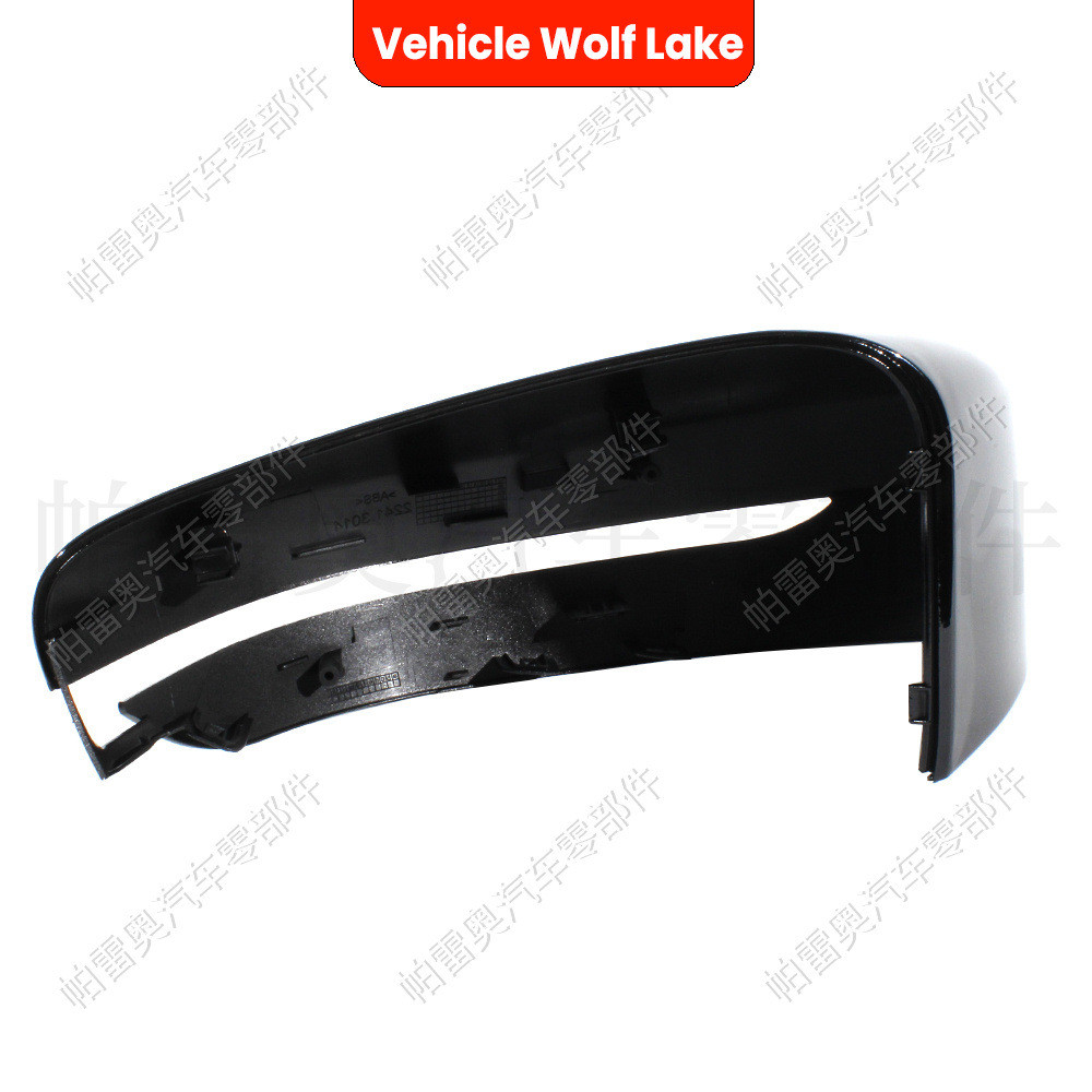 Premium-สําหรับBMW 3 Series G20 G21 G28 2019-2023 สีดําทาสีด้านข้างกระจกฝาครอบเปลี่ยนคู่