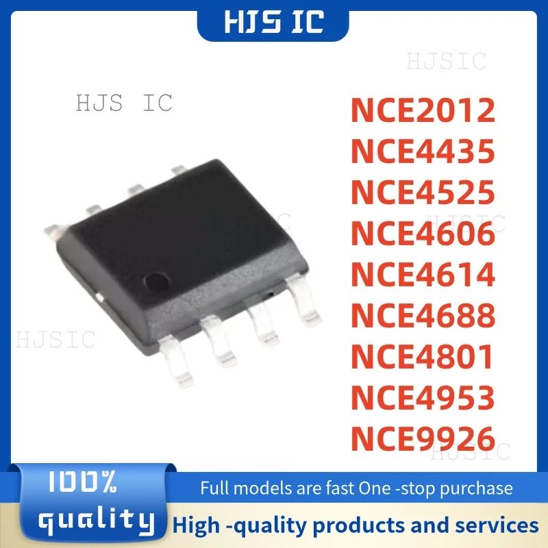 1-5PCS NCE2012 NCE4435 NCE4525 NCE4606 NCE4614 NCE4688 NCE4801 NCE4953 NCE9926 SOP ขายส่งชิป IC
