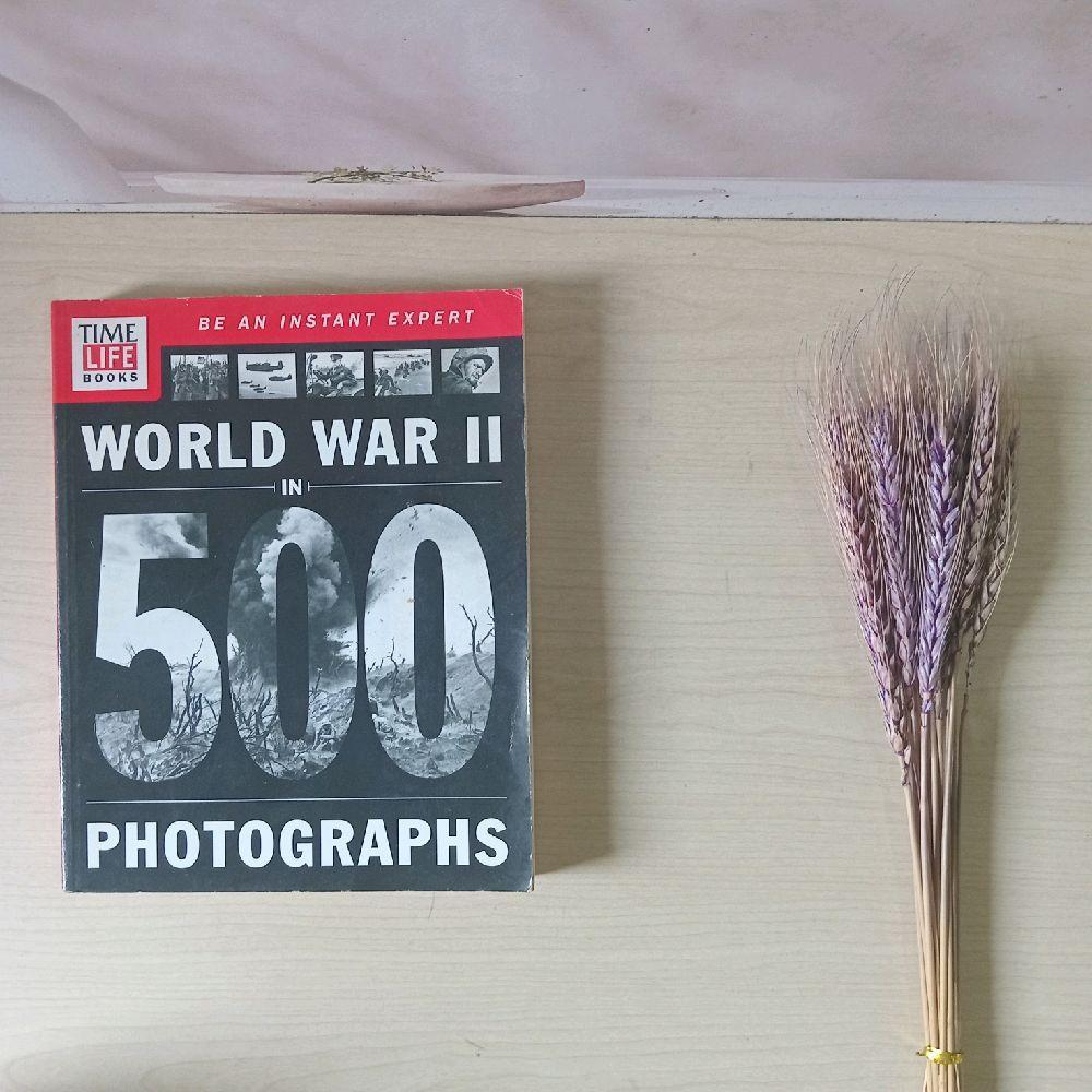 World War II (2) ใน 500 ภาพถ่าย - หนังสือชีวิตเวลา
