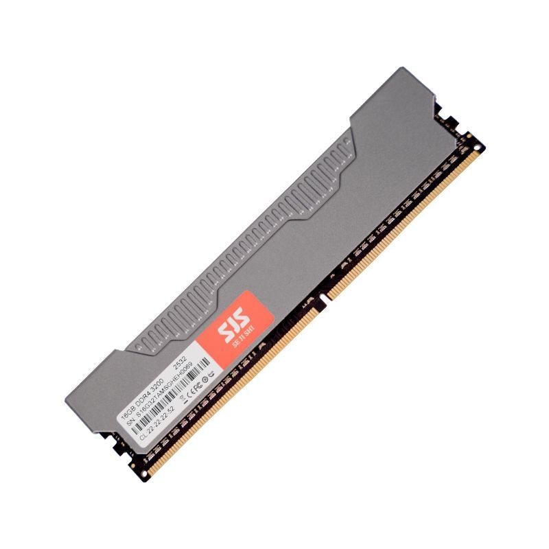 ช่างสี 8G/16G 3200 DDR4 แถบหน่วยความจําเสื้อกั๊กคอมพิวเตอร์เดสก์ท็อปแถบทั่วไปอนุภาค Samsung Hynix