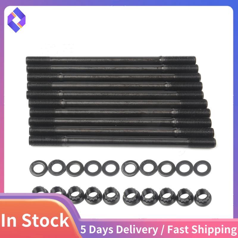 สําหรับ 208-4303 หัว Studs จุดหัวสําหรับ 1.8L B18C1 B18C5 B20V ชุด