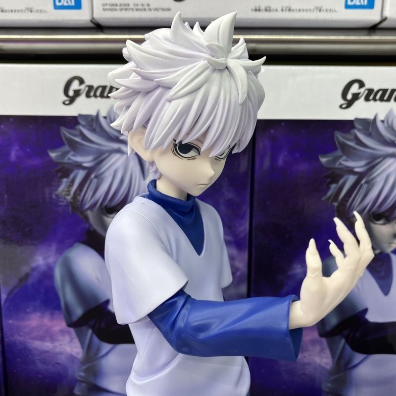 【พร้อมส่ง】killua figure Banpresto Killua Zoldyck ฟิกเกอร์คิรัวร์ Grandista Figure คิรัว โซลดิกซ์ ฮัน