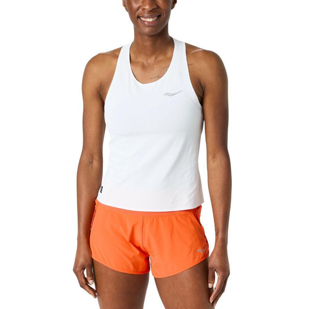 SAUCONY ENDORPHIN SINGLET เสื้อกล้ามผู้หญิง