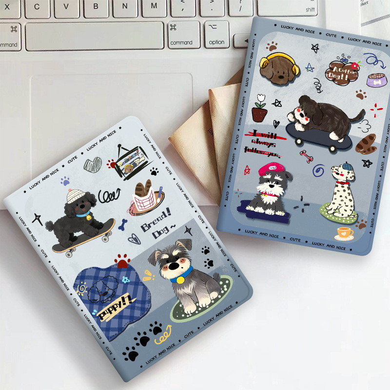 Puppy Graffiti พิมพ์การ์ตูนสําหรับ Honor MagicPad 4 12.3 นิ้ว 2026 YL-W09 MagicPad4 3 Pro Pad 20 10 